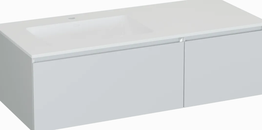 Storke Edge badkamermeubel met Bilia wastafel