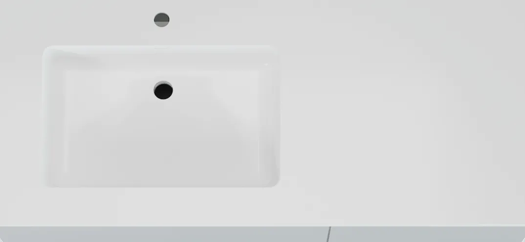 Storke Edge badkamermeubel met Bilia wastafel