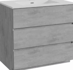 Storke Edge badkamermeubel met Kera wastafel