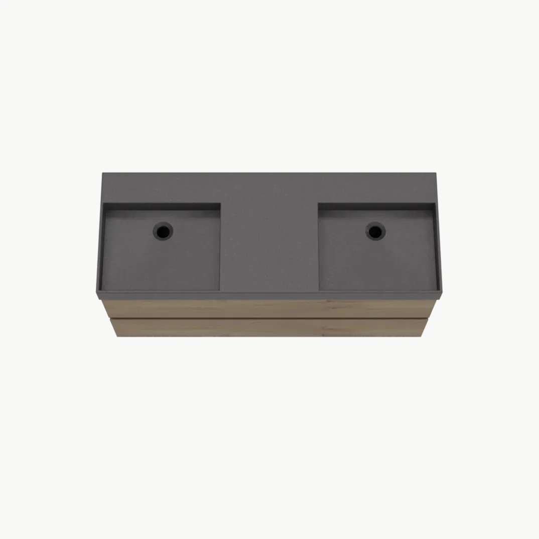 Storke Edge badkamermeubel met Jura wastafel