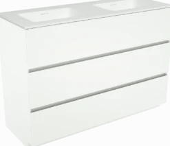 Storke Edge badkamermeubel met Mata wastafel