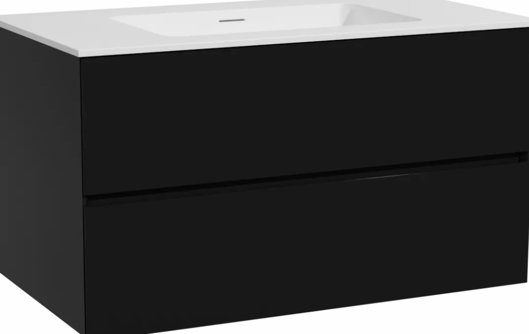 Storke Edge badkamermeubel met Mata wastafel