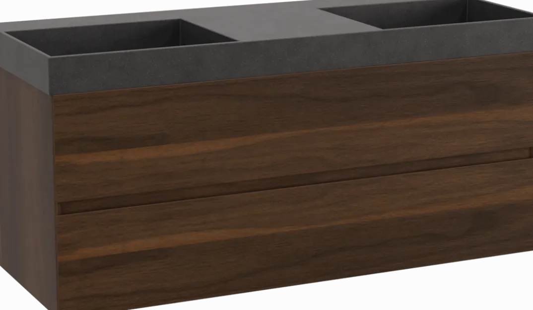 Storke Edge badkamermeubel met Jura wastafel