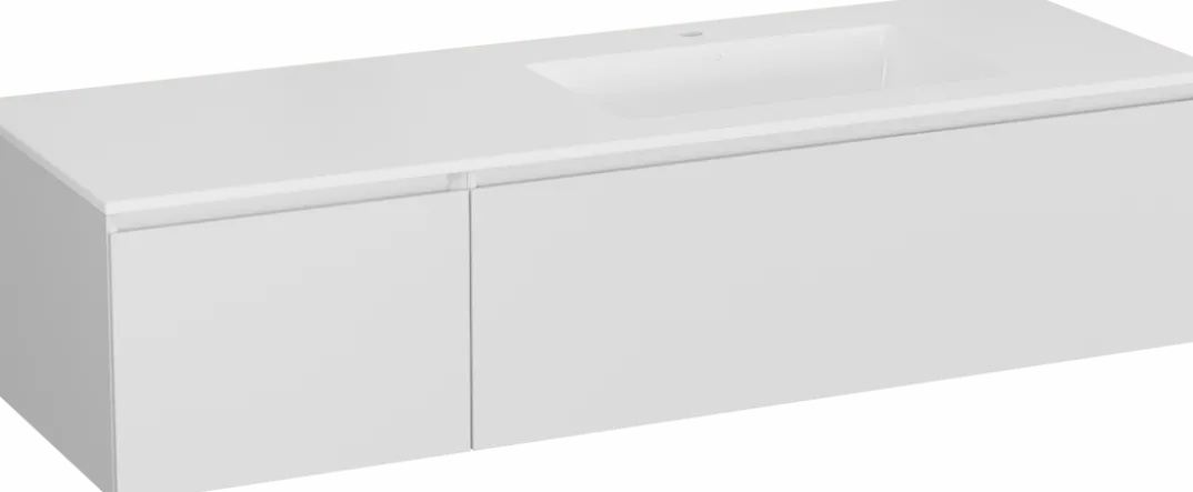 Storke Edge badkamermeubel met Bilia wastafel