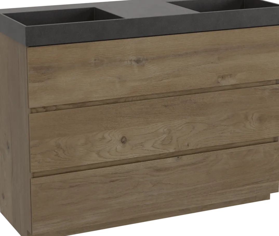 Storke Edge badkamermeubel met Jura wastafel