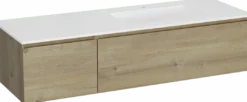 Storke Edge badkamermeubel met Bilia wastafel