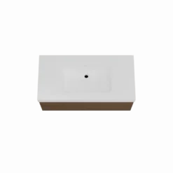 Storke Edge badkamermeubel met Mata High wastafel