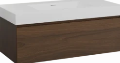 Storke Edge badkamermeubel met Mata High wastafel