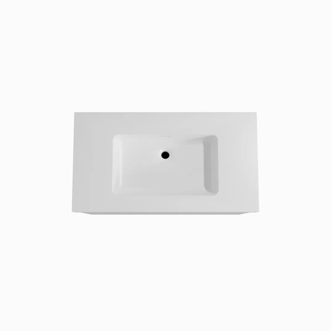 Storke Edge badkamermeubel met Mata High wastafel