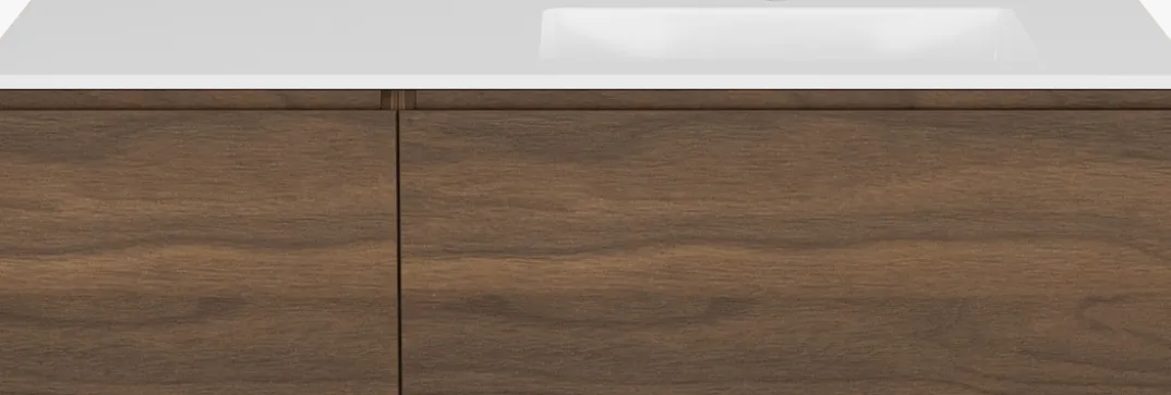 Storke Edge badkamermeubel met Bilia wastafel