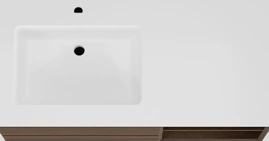 Storke Edge badkamermeubel met Bilia wastafel