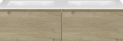 Storke Edge badkamermeubel met Bilia wastafel