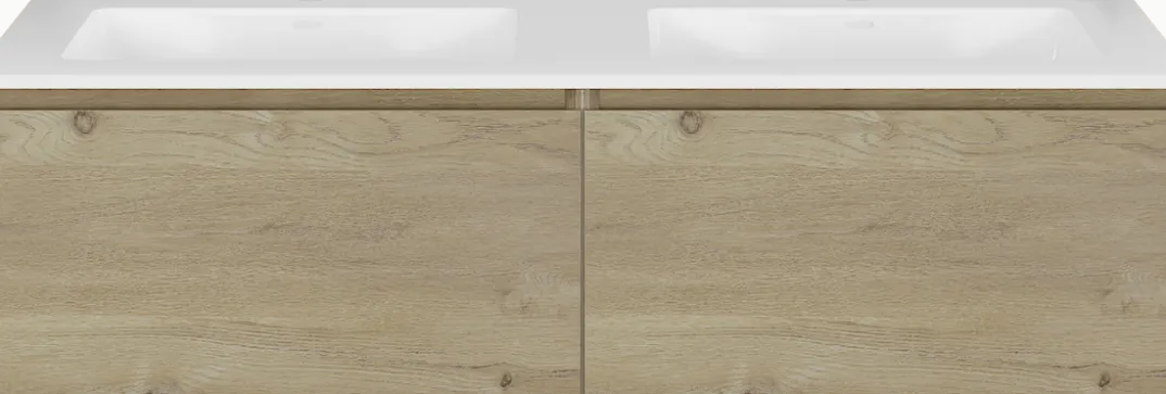 Storke Edge badkamermeubel met Bilia wastafel