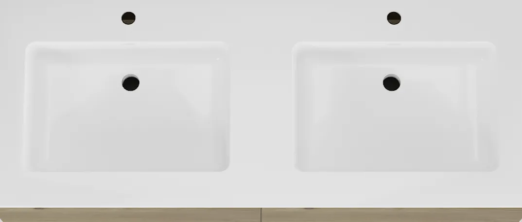 Storke Edge badkamermeubel met Bilia wastafel