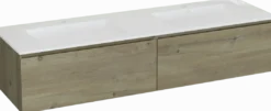 Storke Edge badkamermeubel met Bilia wastafel