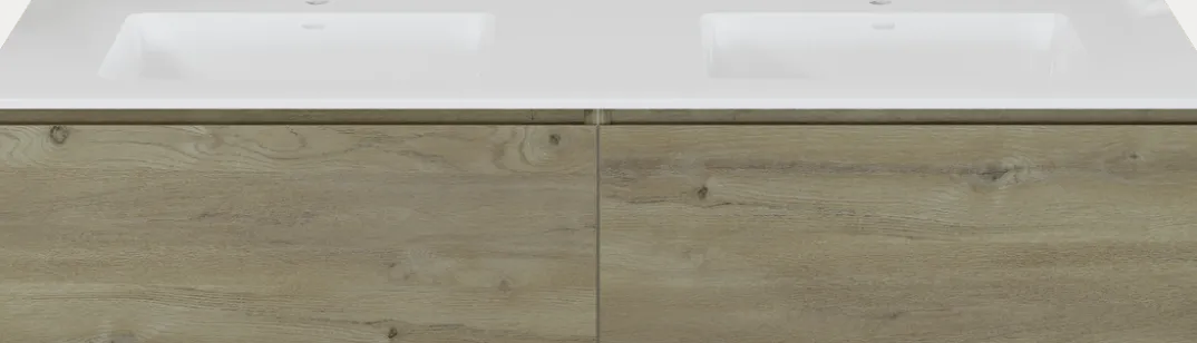 Storke Edge badkamermeubel met Bilia wastafel