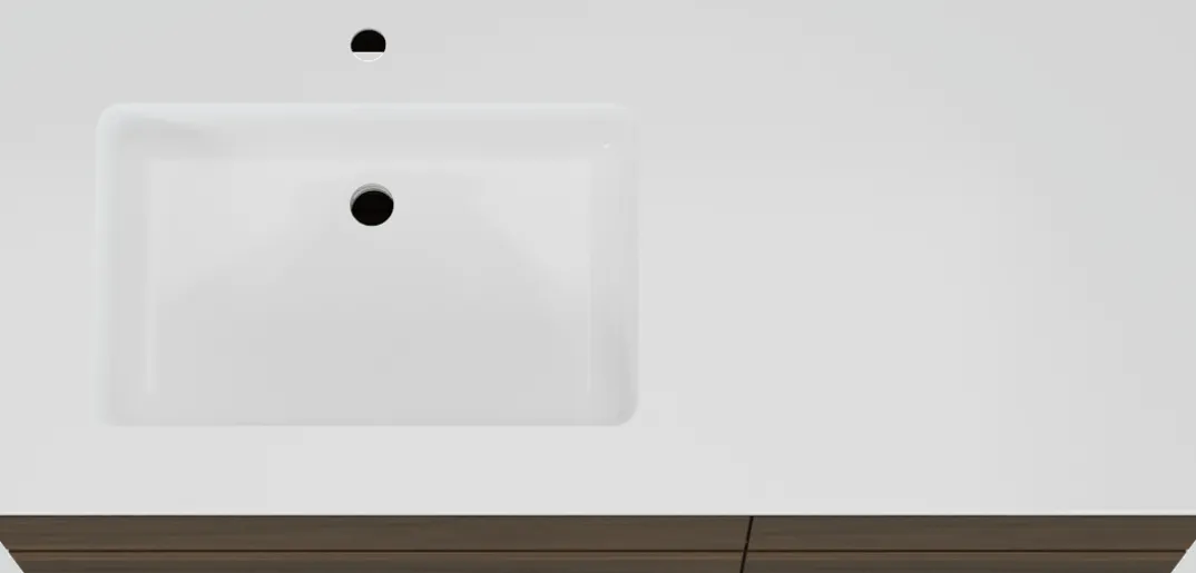 Storke Edge badkamermeubel met Bilia wastafel
