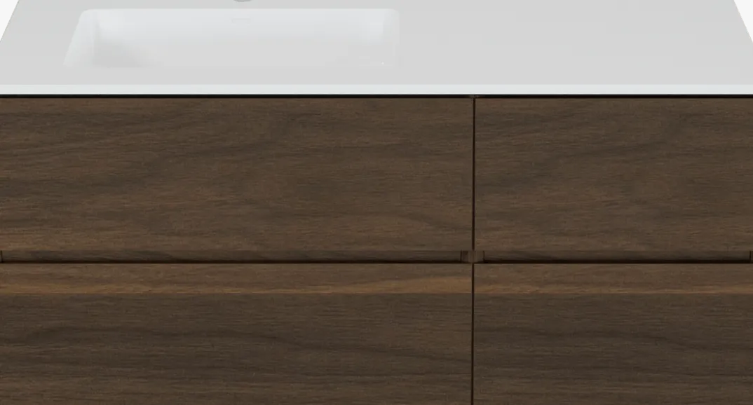 Storke Edge badkamermeubel met Bilia wastafel