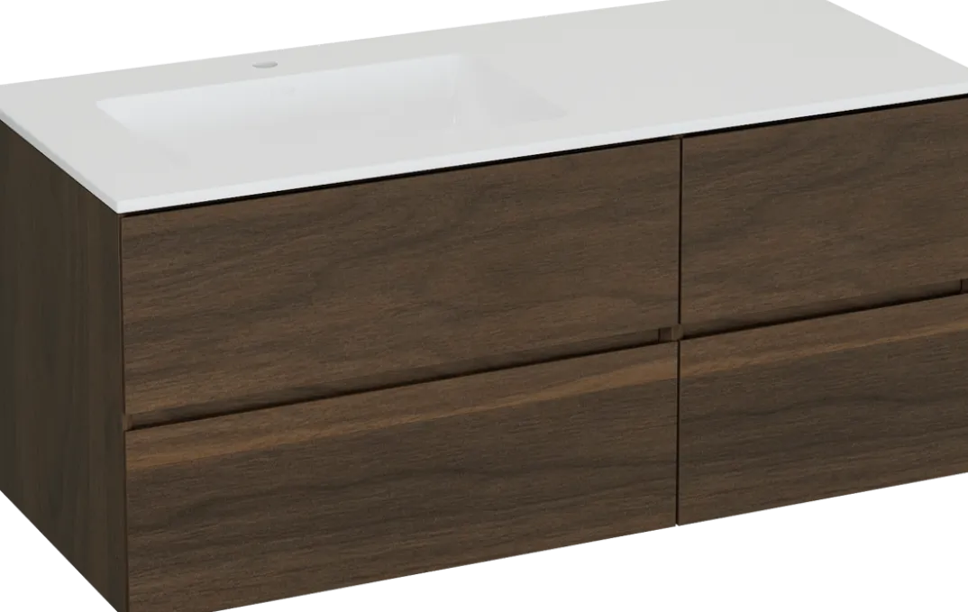 Storke Edge badkamermeubel met Bilia wastafel
