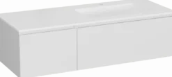 Storke Edge badkamermeubel met Bilia wastafel