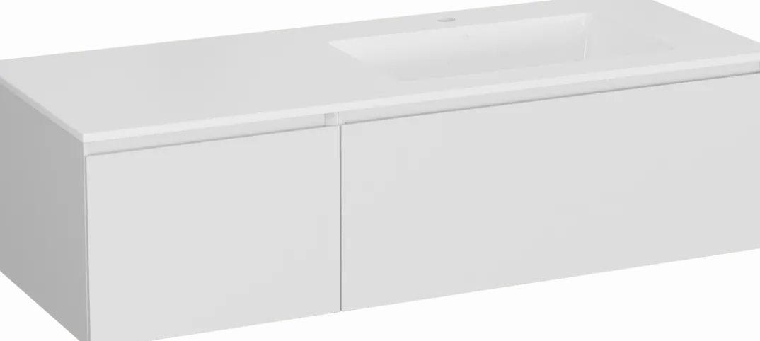 Storke Edge badkamermeubel met Bilia wastafel