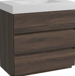 Storke Edge badkamermeubel met Mata High wastafel