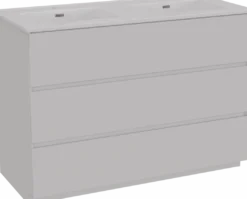 Storke Edge badkamermeubel met Kera wastafel, afvoerpluggen inbegrepen