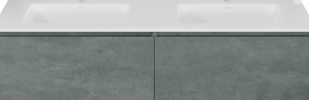 Storke Edge badkamermeubel met Bilia wastafel