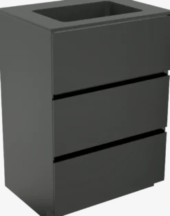 Storke Edge badkamermeubel met Scuro wastafel
