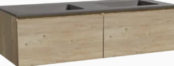 Storke Edge badkamermeubel met Scuro wastafel