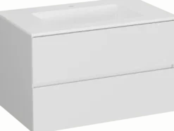 Storke Edge badkamermeubel met Bilia wastafel