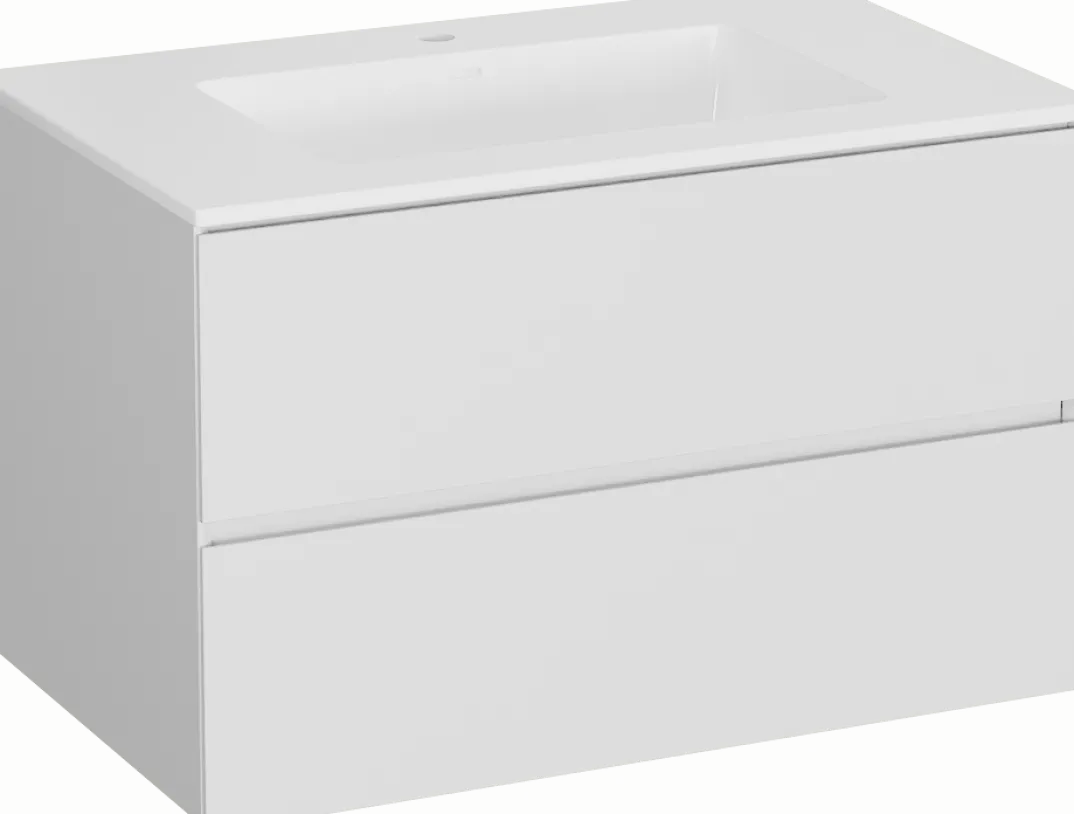 Storke Edge badkamermeubel met Bilia wastafel