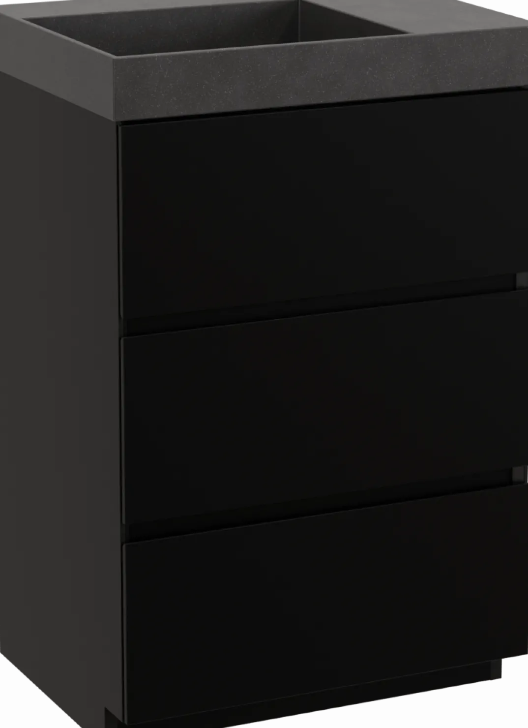 Storke Edge badkamermeubel met Jura wastafel