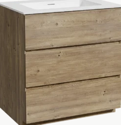 Storke Edge badkamermeubel met Mata wastafel