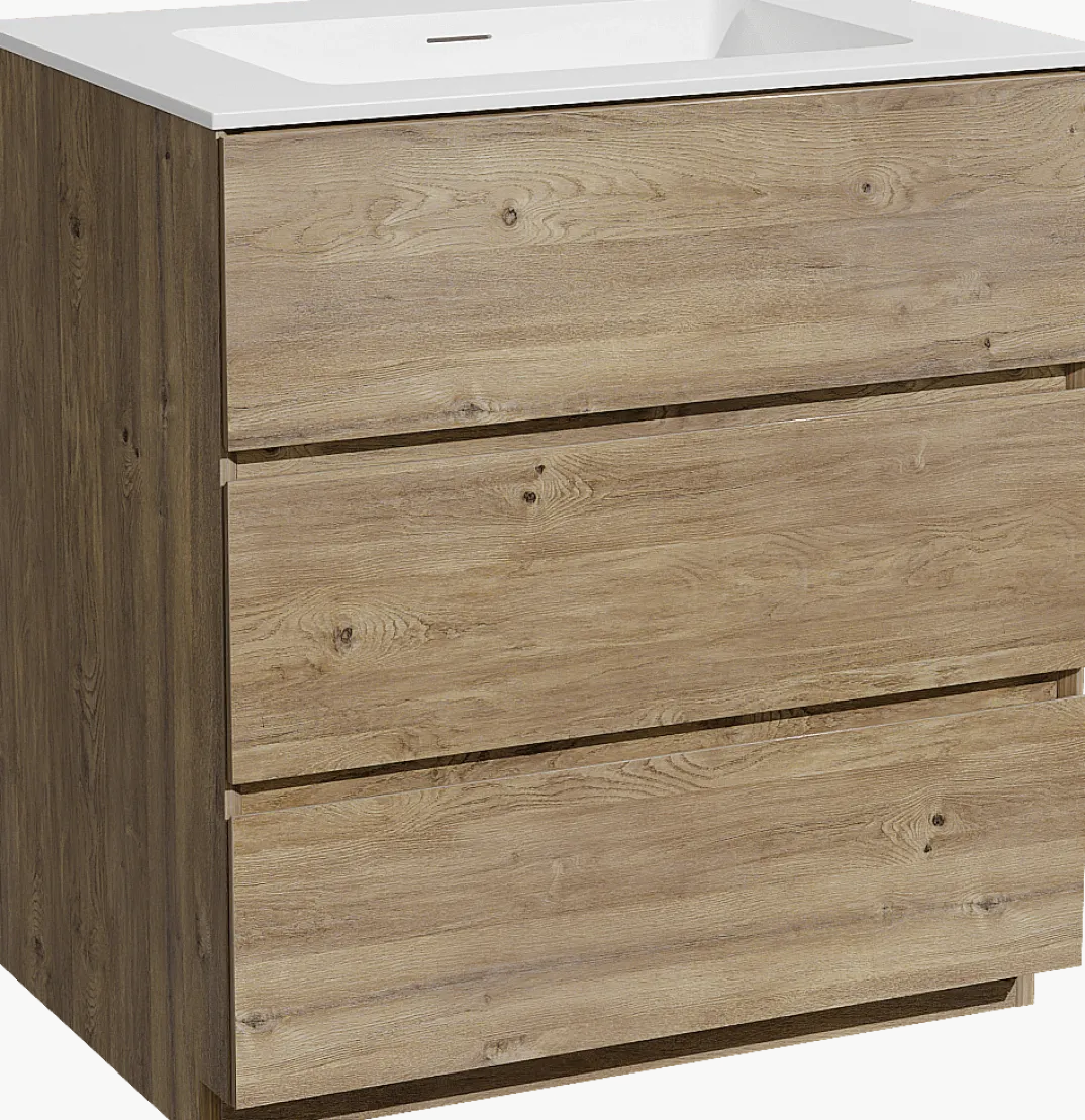Storke Edge badkamermeubel met Mata wastafel