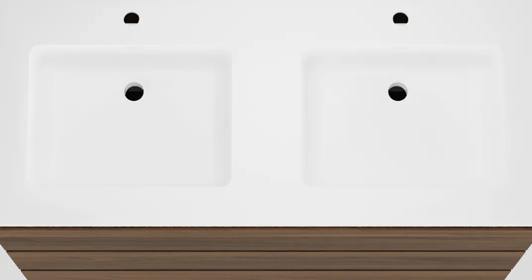 Storke Edge badkamermeubel met Bilia wastafel