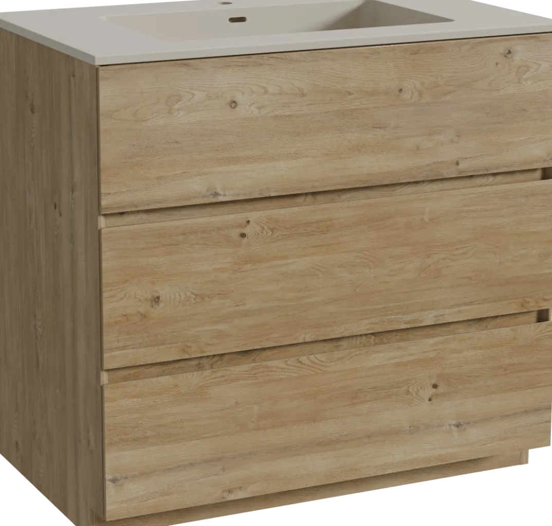Storke Edge badkamermeubel met Diva wastafel