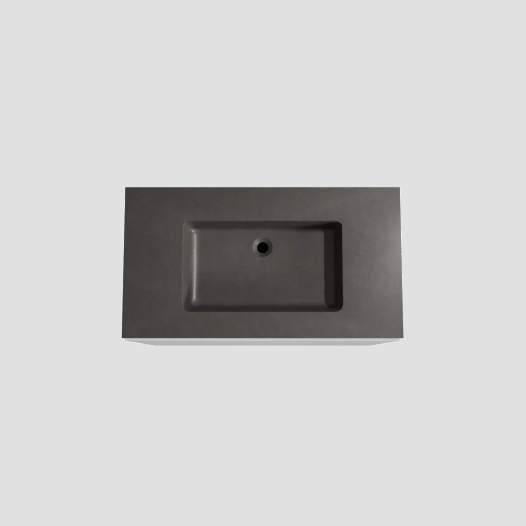 Storke Edge badkamermeubel met Scuro wastafel