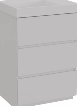 Storke Edge badkamermeubel met Jura wastafel