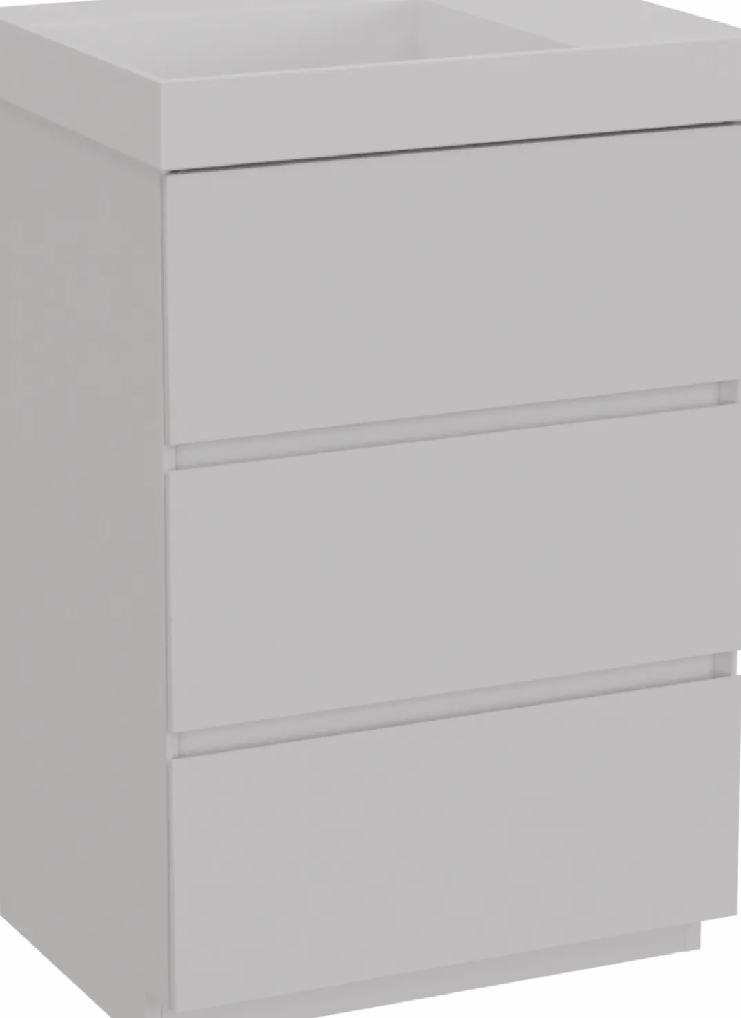 Storke Edge badkamermeubel met Jura wastafel