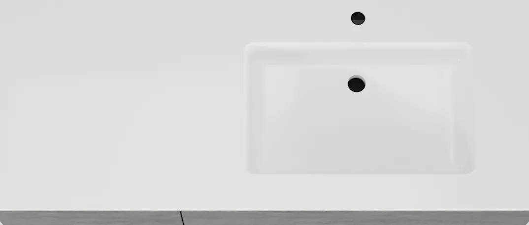 Storke Edge badkamermeubel met Bilia wastafel