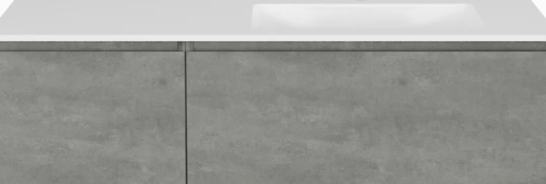 Storke Edge badkamermeubel met Bilia wastafel