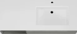 Storke Edge badkamermeubel met Bilia wastafel