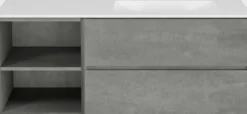 Storke Edge badkamermeubel met Bilia wastafel