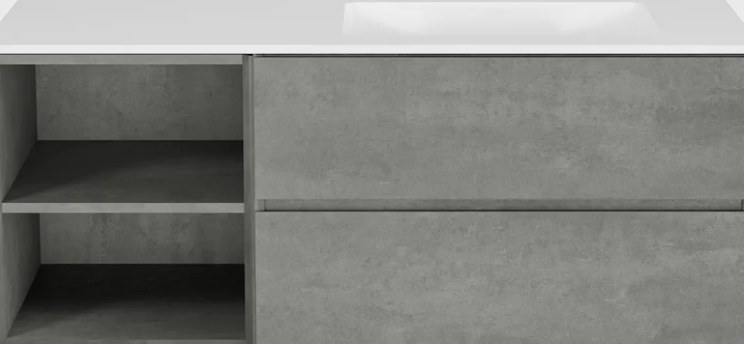 Storke Edge badkamermeubel met Bilia wastafel