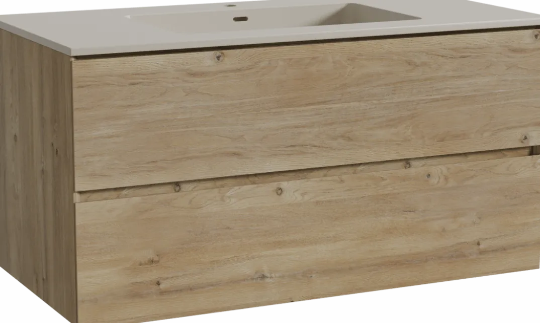 Storke Edge badkamermeubel met Diva wastafel