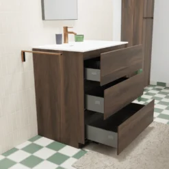 Storke Edge badkamermeubel met Mata wastafel