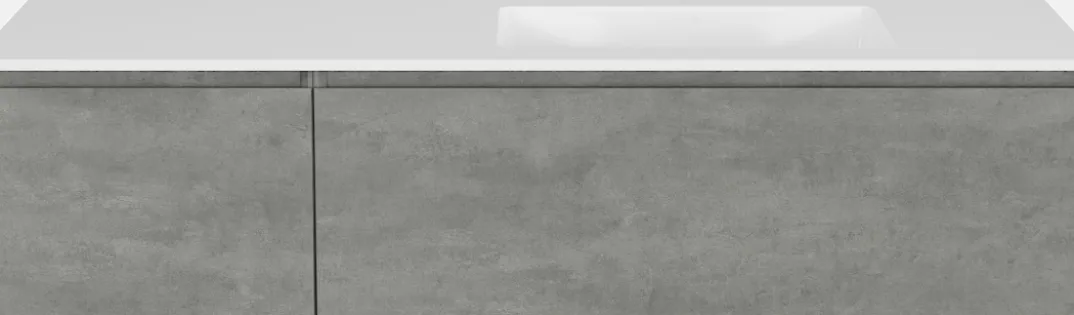 Storke Edge badkamermeubel met Bilia wastafel