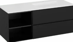 Storke Edge badkamermeubel met Bilia wastafel