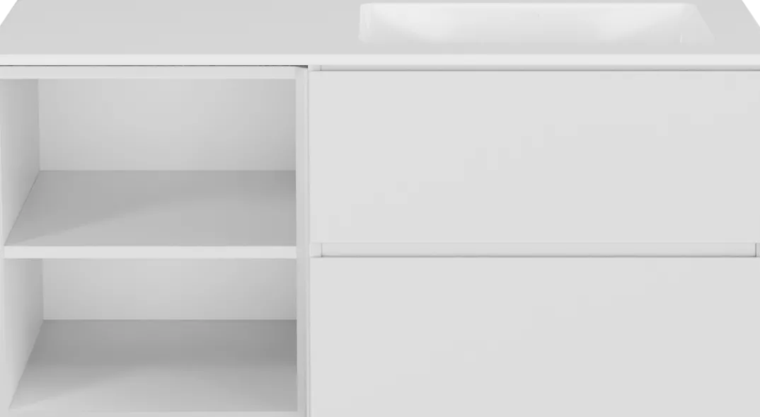 Storke Edge badkamermeubel met Bilia wastafel
